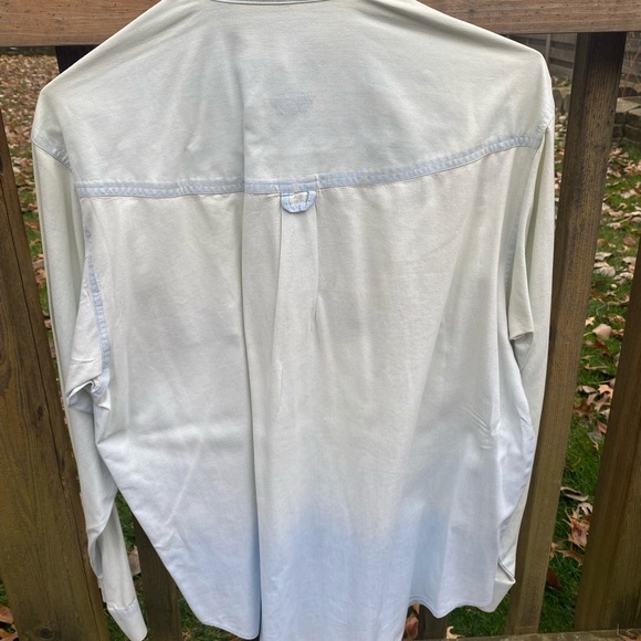 Men's Winston Woods Race Car Button Down Shirt - Picture 5 of 7